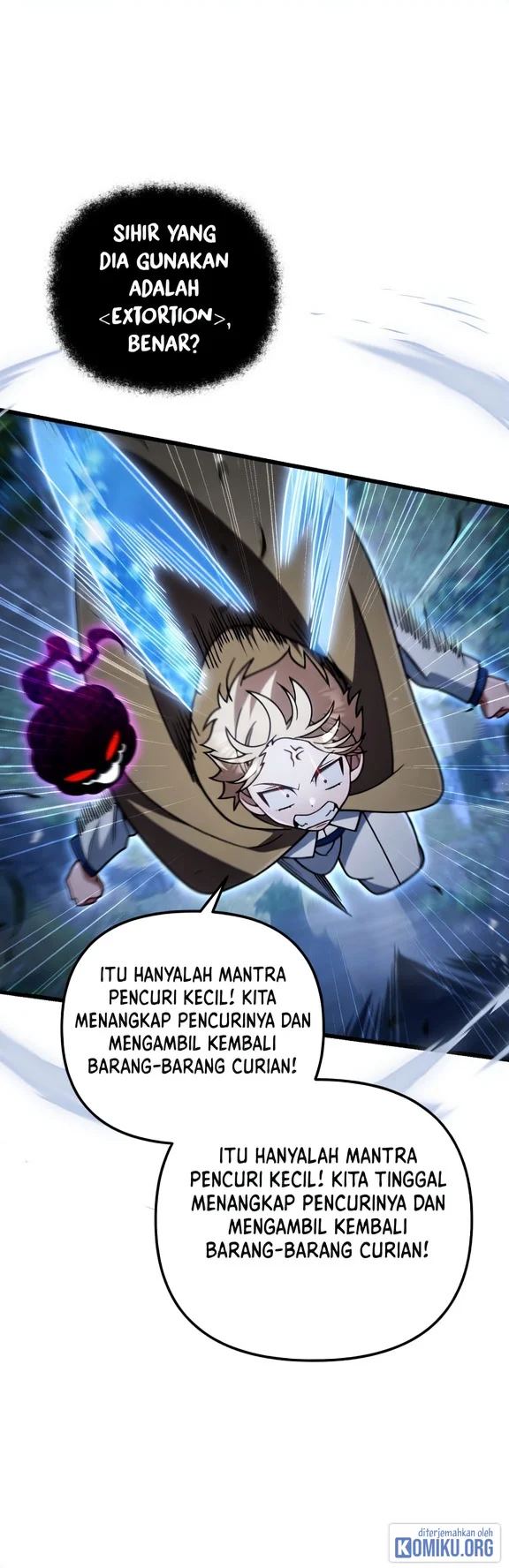 Im Going To Destroy This Country Chapter 87 Halaman 30