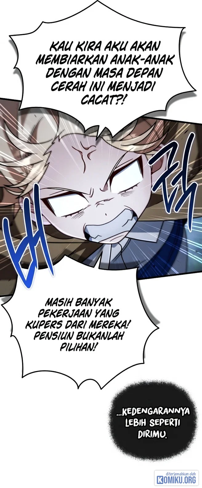 Im Going To Destroy This Country Chapter 87 Halaman 31
