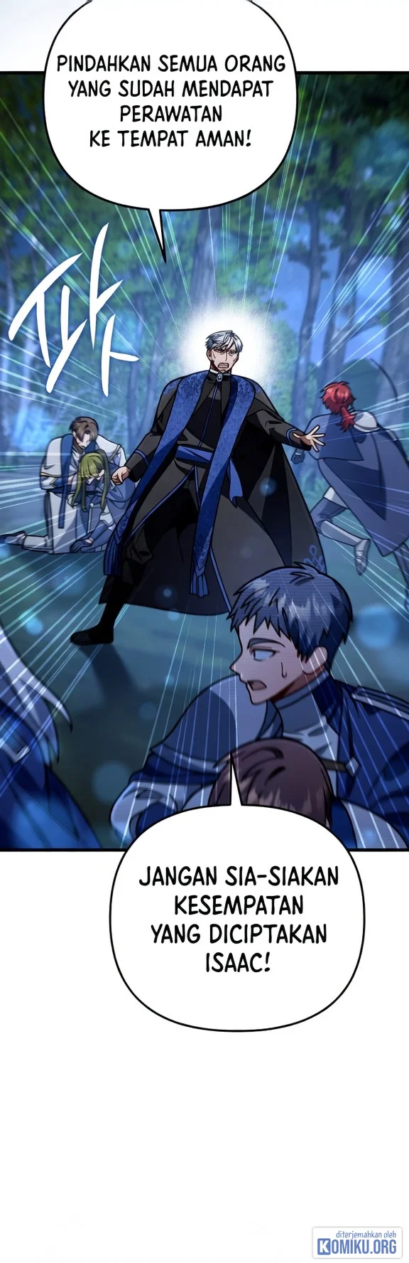 Im Going To Destroy This Country Chapter 87 Halaman 35