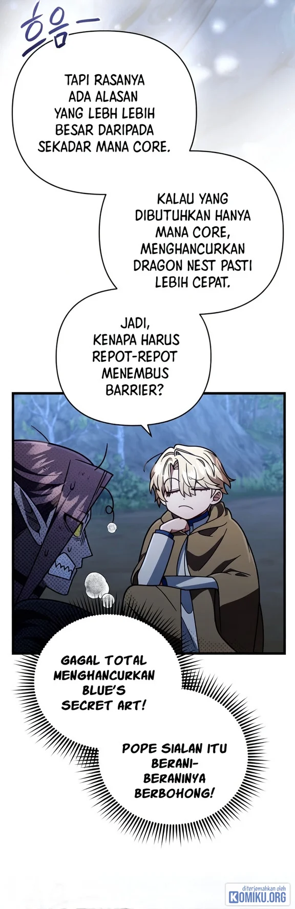 Im Going To Destroy This Country Chapter 88 Halaman 17