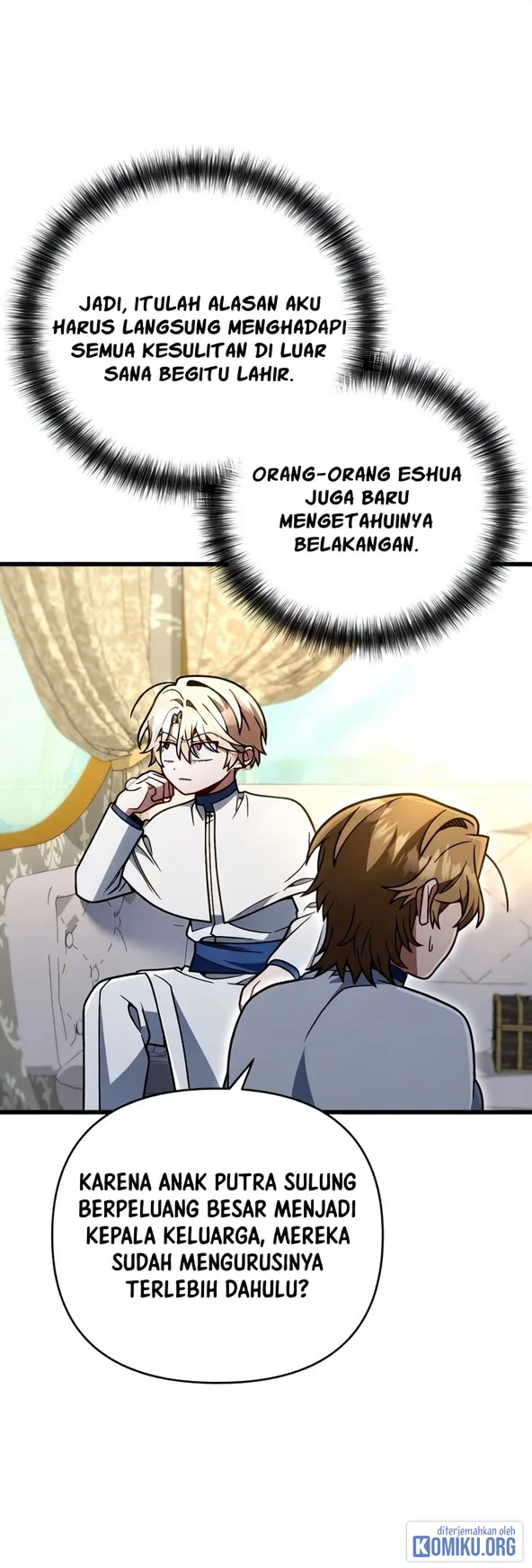 Im Going To Destroy This Country Chapter 89 Halaman 34