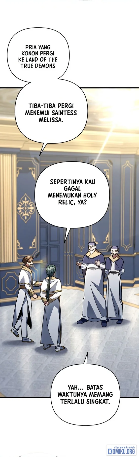 Im Going To Destroy This Country Chapter 89 Halaman 44