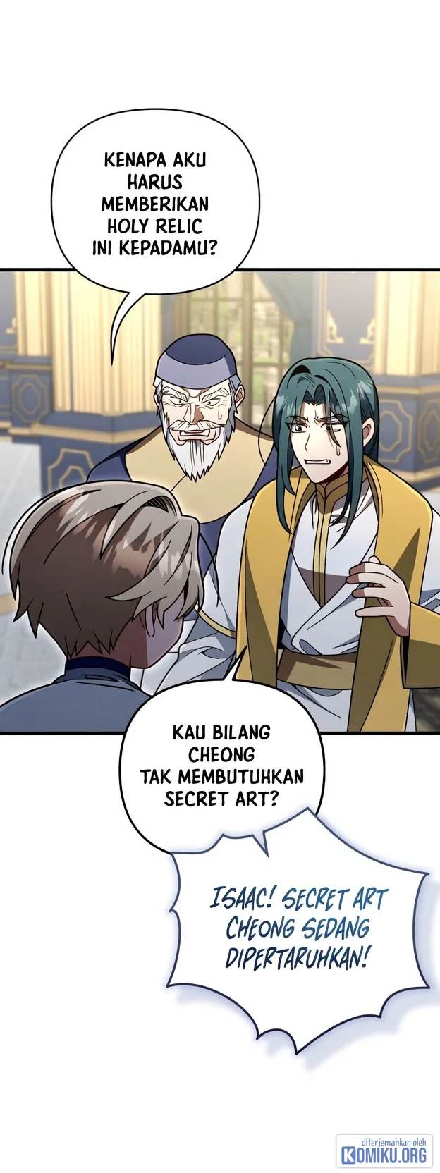 Im Going To Destroy This Country Chapter 89 Halaman 55