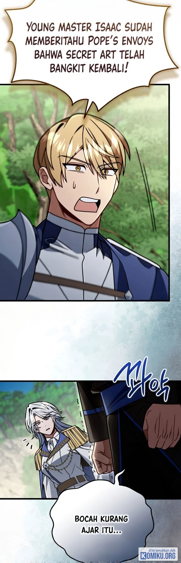 Im Going To Destroy This Country Chapter 90 Halaman 11