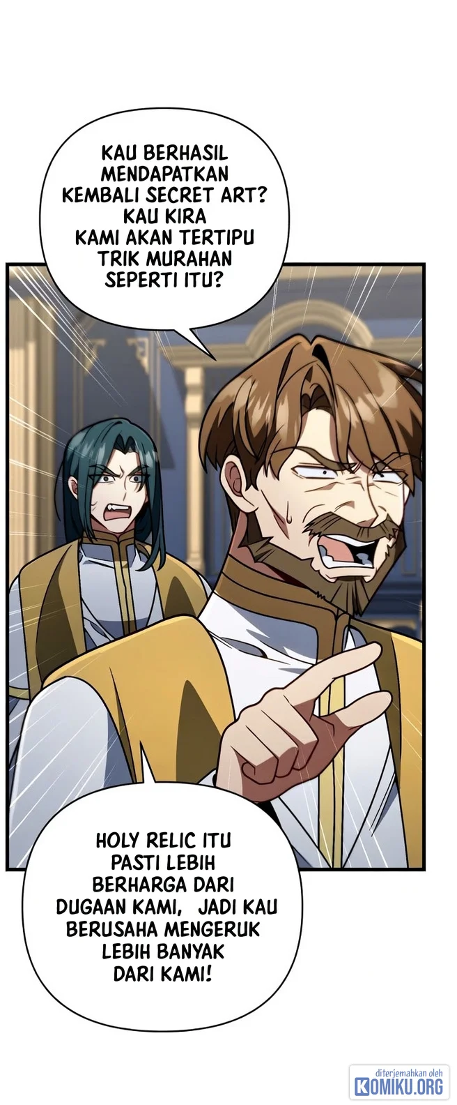Im Going To Destroy This Country Chapter 90 Halaman 17