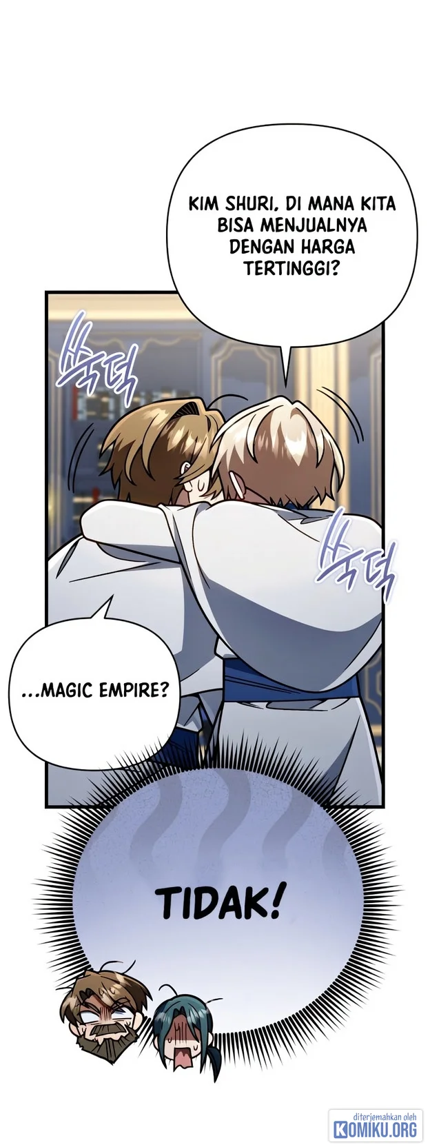 Im Going To Destroy This Country Chapter 90 Halaman 21
