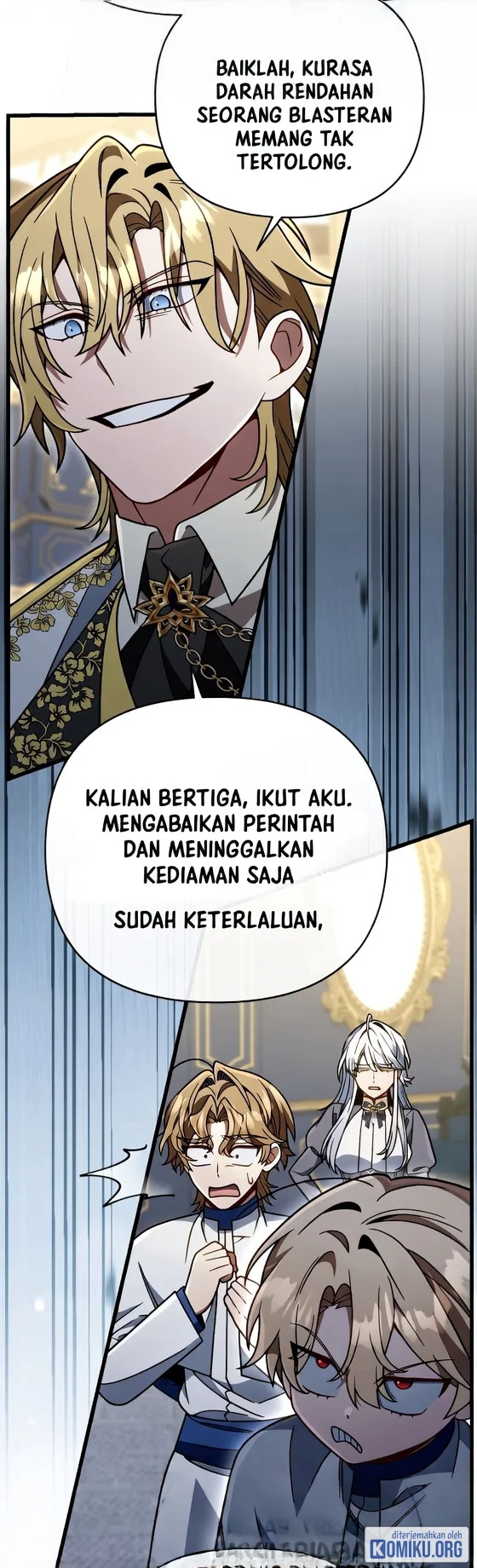 Im Going To Destroy This Country Chapter 90 Halaman 31