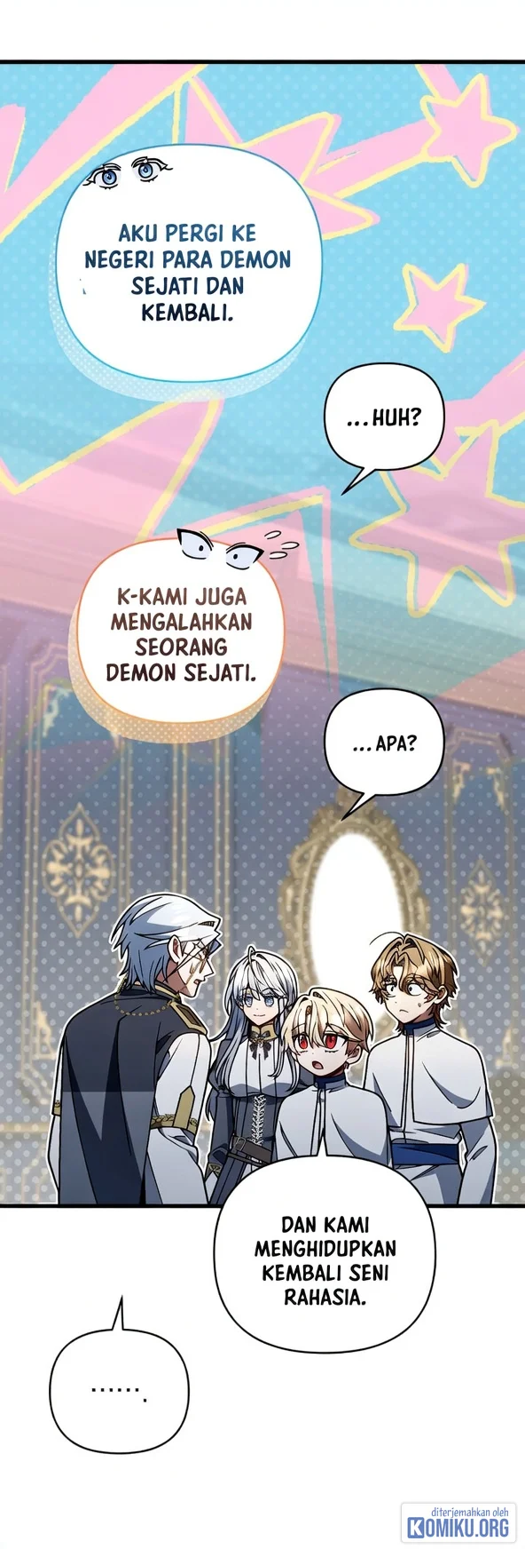 Im Going To Destroy This Country Chapter 90 Halaman 44