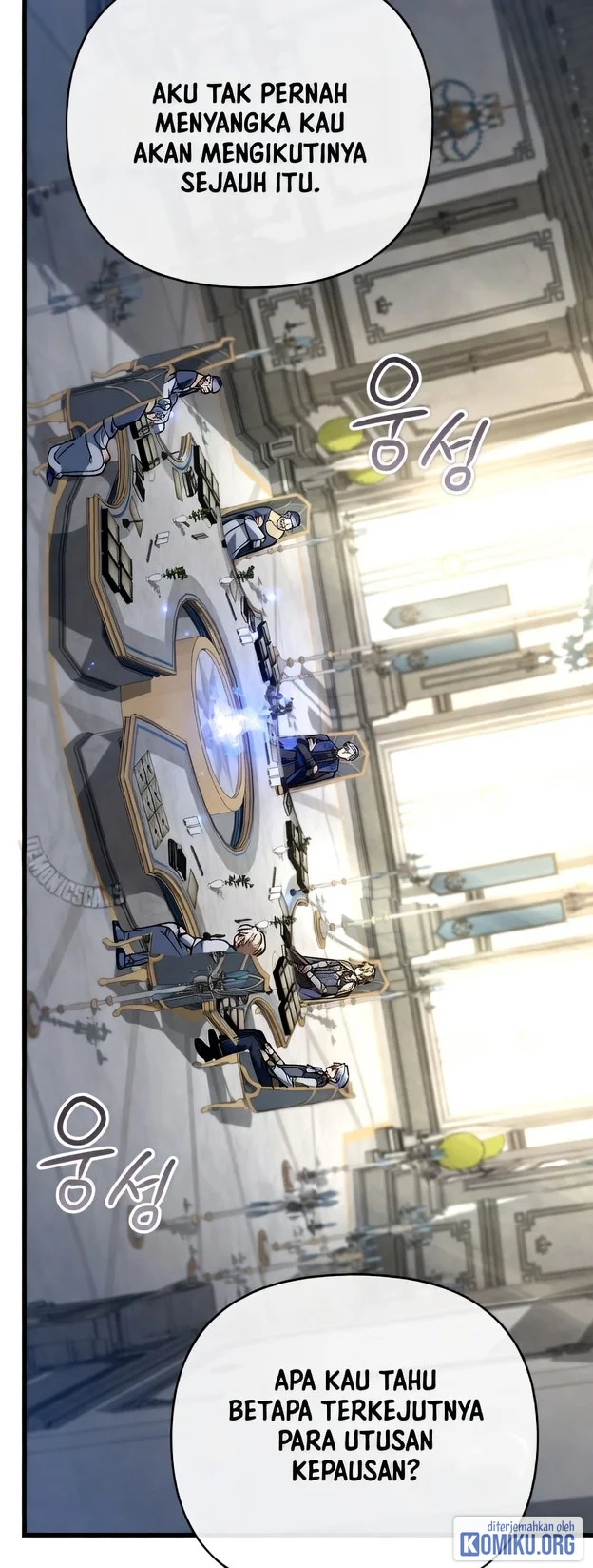 Im Going To Destroy This Country Chapter 90 Halaman 49