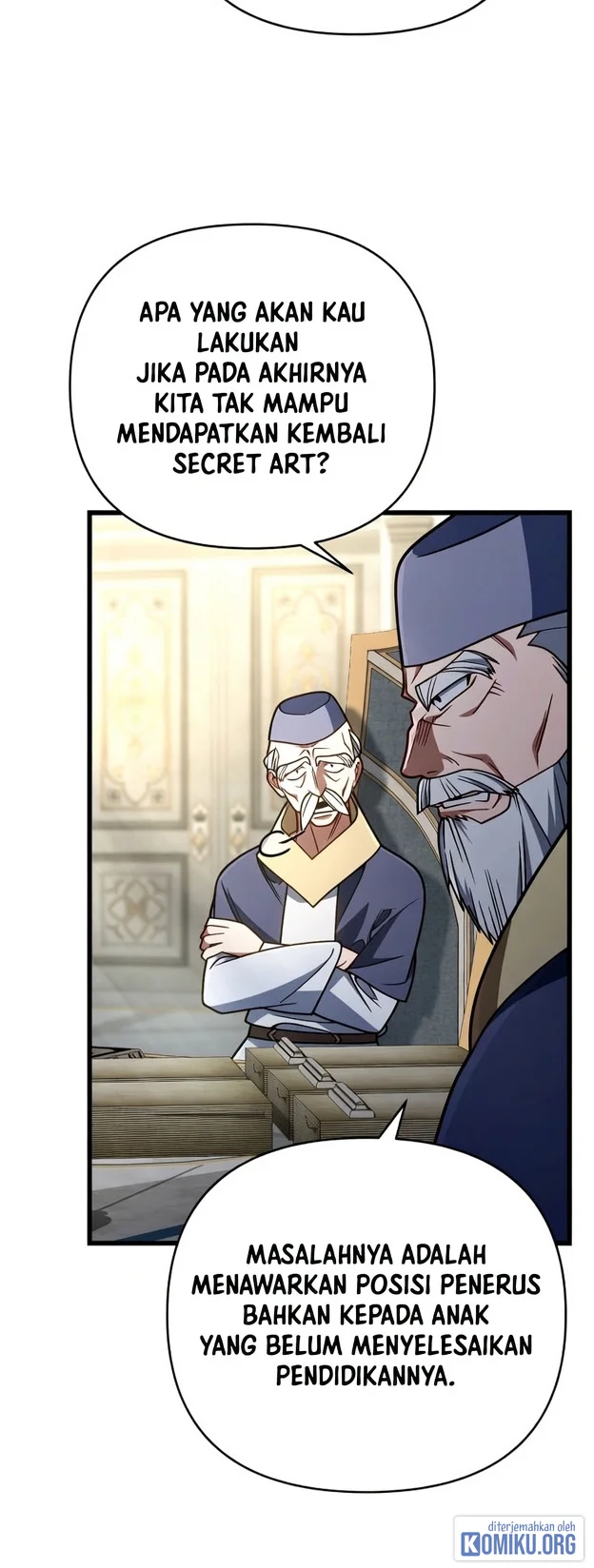 Im Going To Destroy This Country Chapter 90 Halaman 50