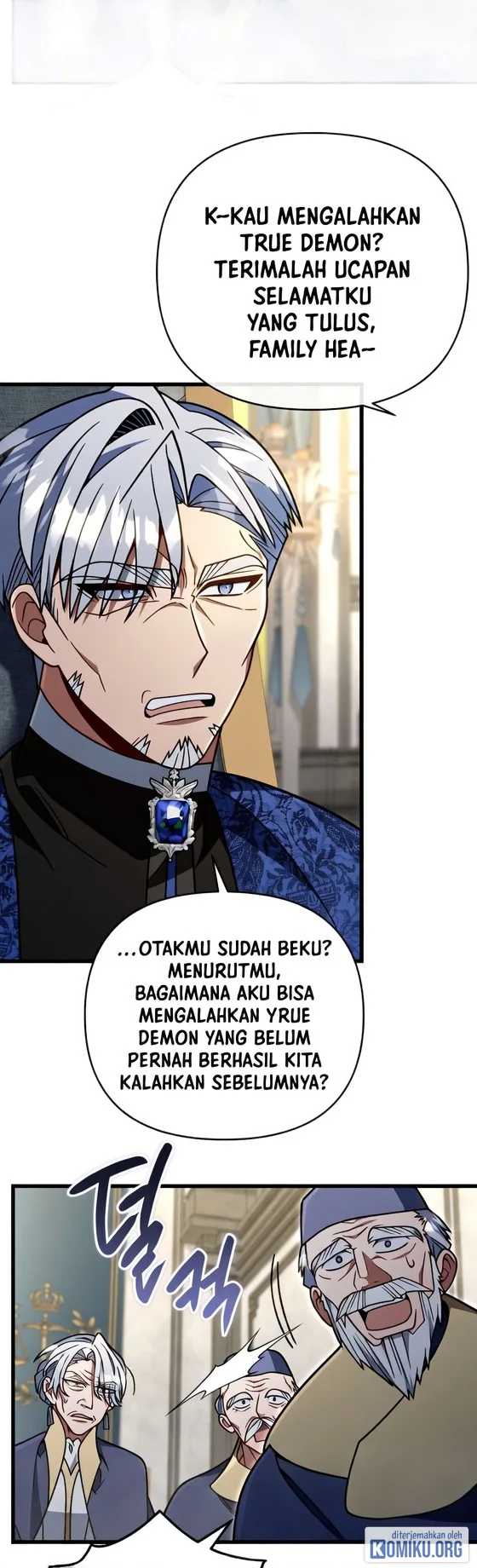 Im Going To Destroy This Country Chapter 90 Halaman 62