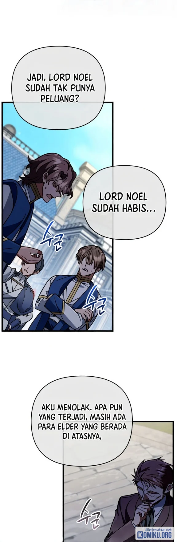 Im Going To Destroy This Country Chapter 91 Halaman 3