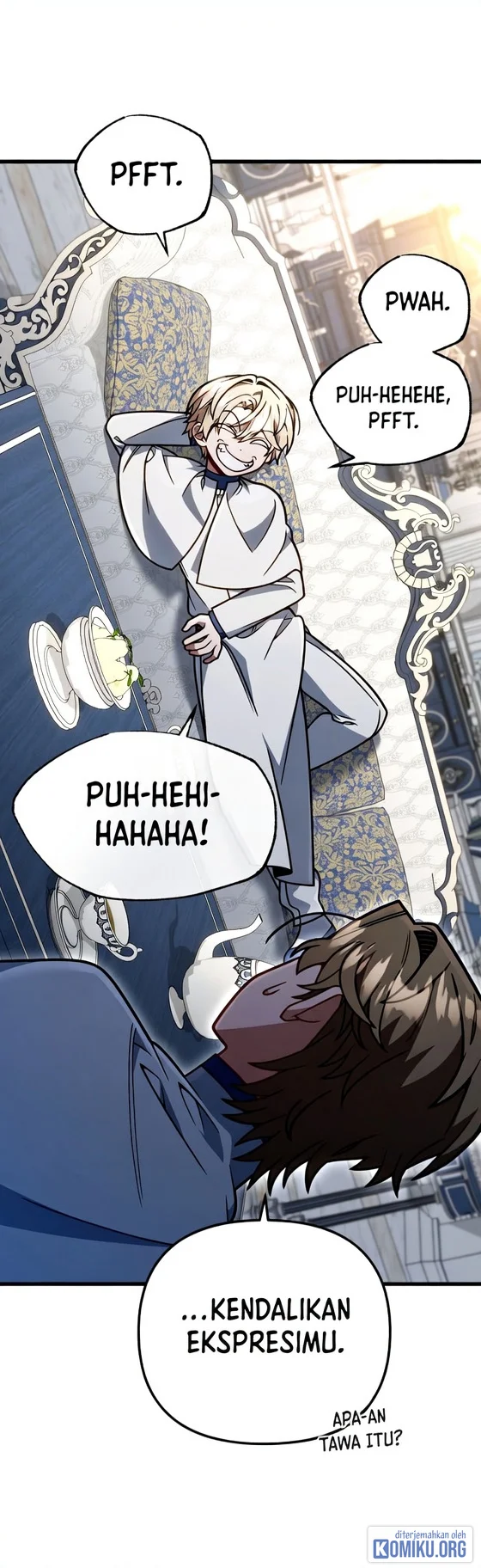 Im Going To Destroy This Country Chapter 91 Halaman 9