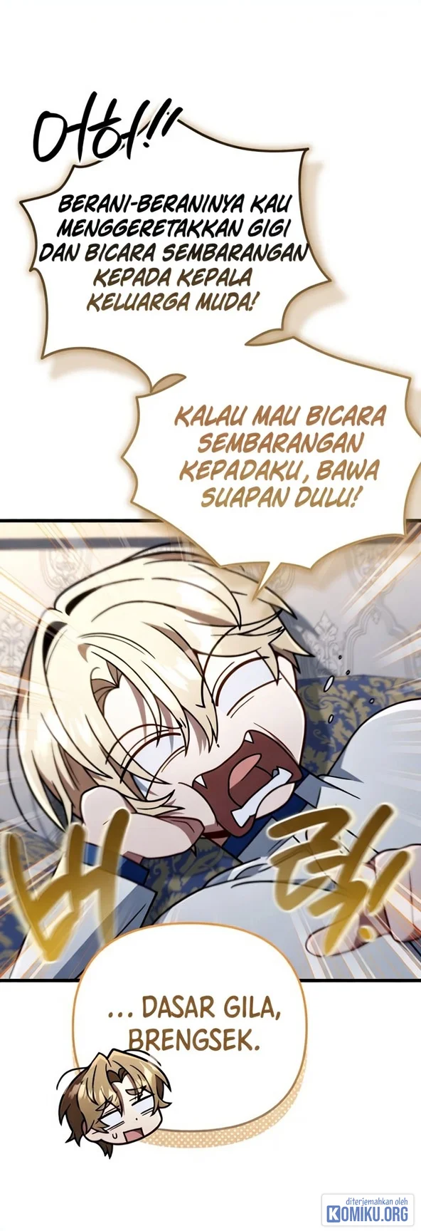 Im Going To Destroy This Country Chapter 91 Halaman 11