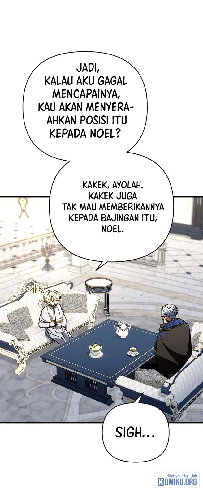 Im Going To Destroy This Country Chapter 91 Halaman 22