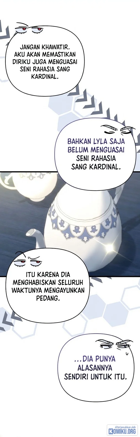 Im Going To Destroy This Country Chapter 91 Halaman 24