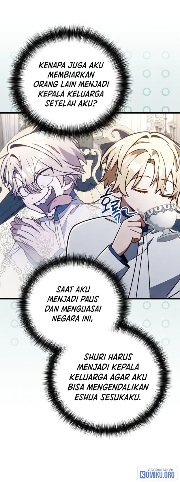 Im Going To Destroy This Country Chapter 91 Halaman 35