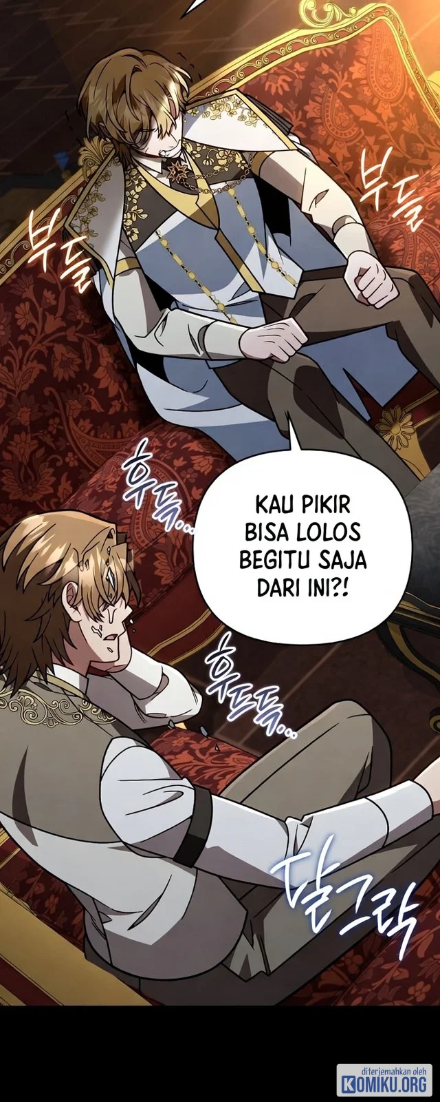 Im Going To Destroy This Country Chapter 91 Halaman 49