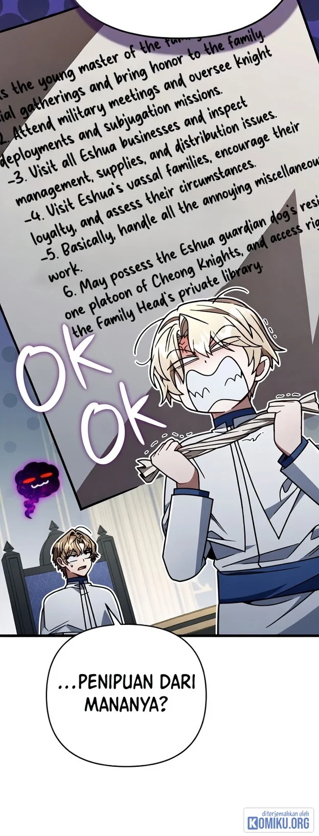 Im Going To Destroy This Country Chapter 91 Halaman 67