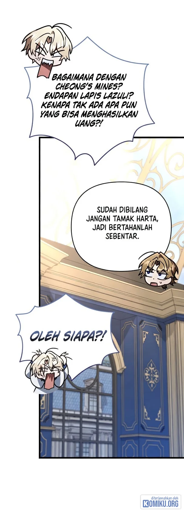 Im Going To Destroy This Country Chapter 91 Halaman 69