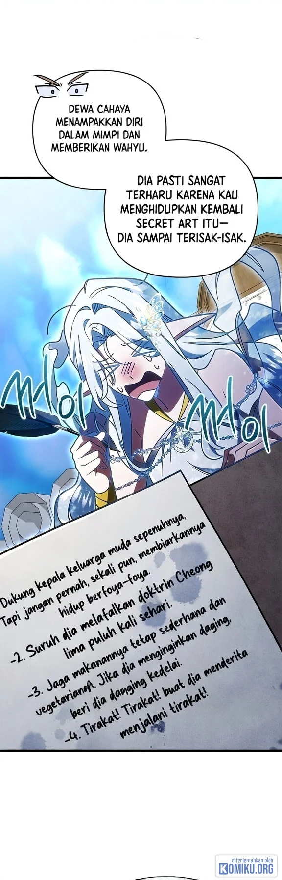 Im Going To Destroy This Country Chapter 91 Halaman 71