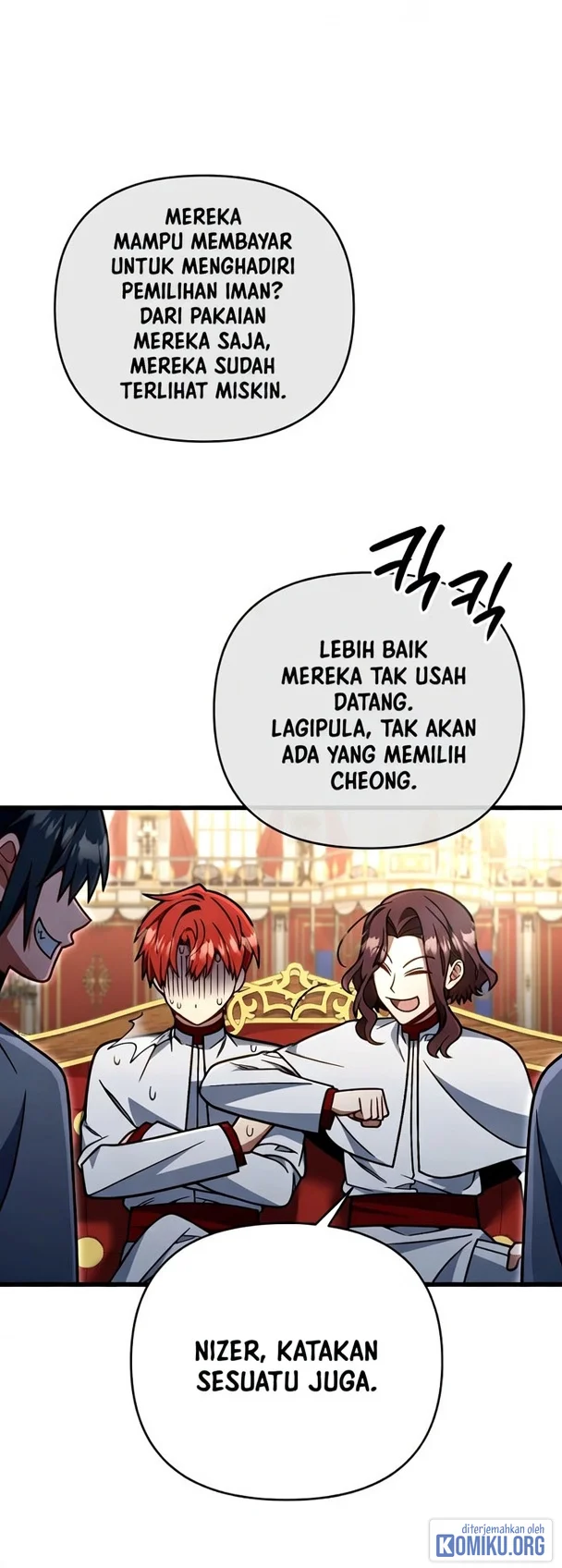 Im Going To Destroy This Country Chapter 92 Halaman 32