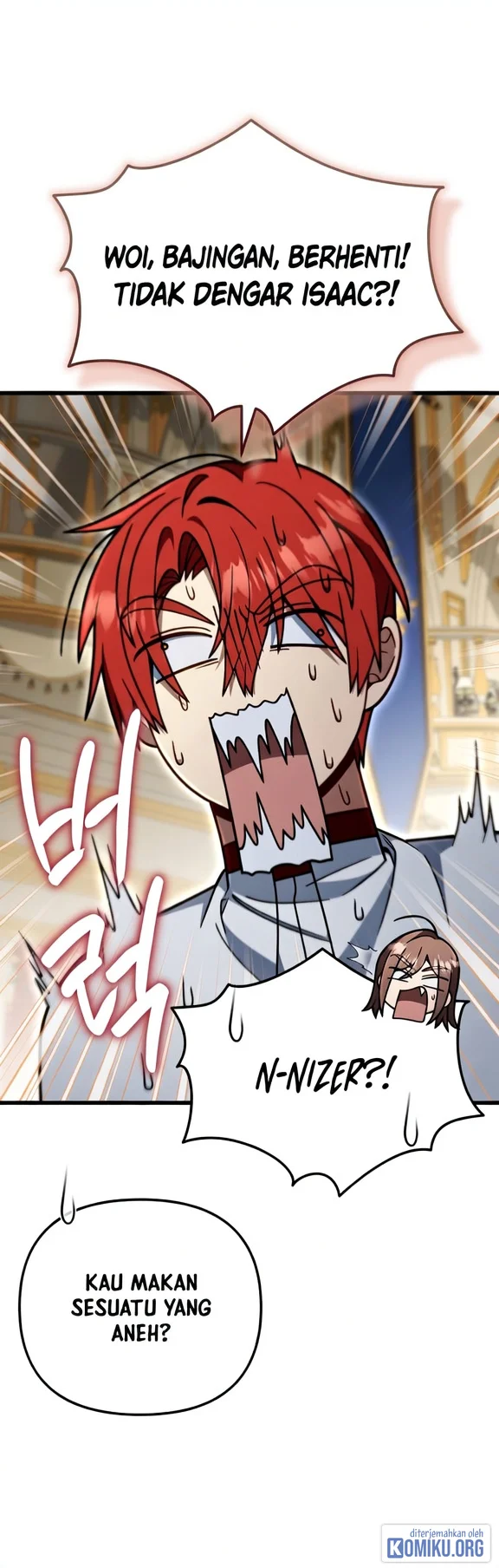 Im Going To Destroy This Country Chapter 92 Halaman 35