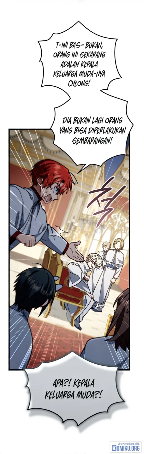 Im Going To Destroy This Country Chapter 92 Halaman 36
