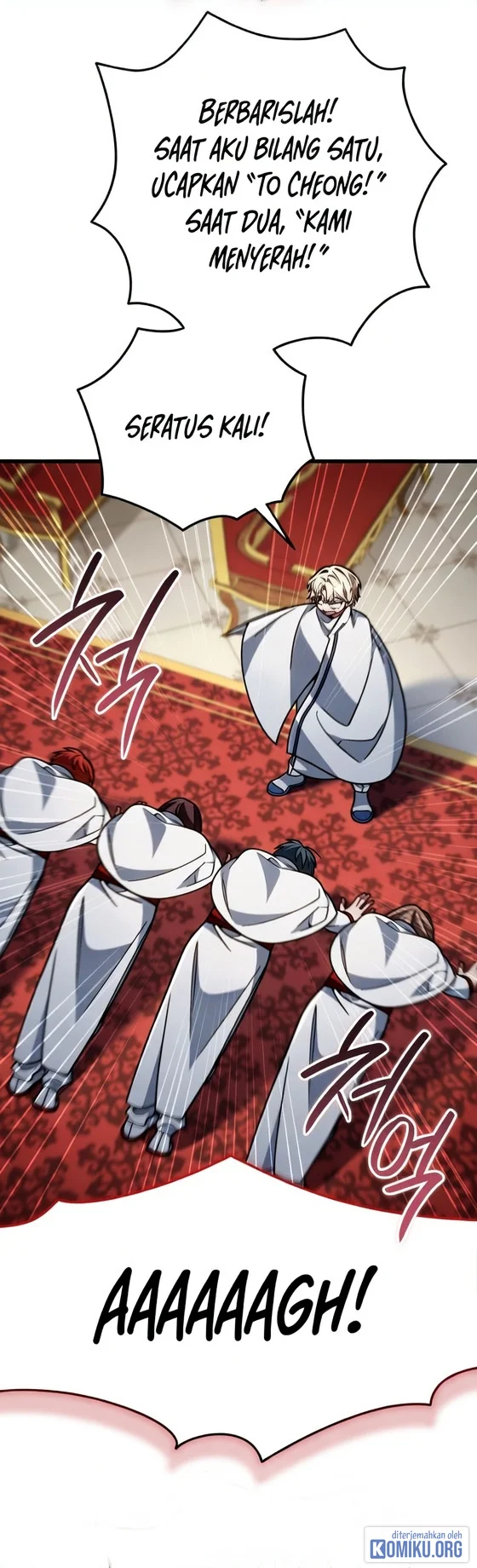 Im Going To Destroy This Country Chapter 92 Halaman 42