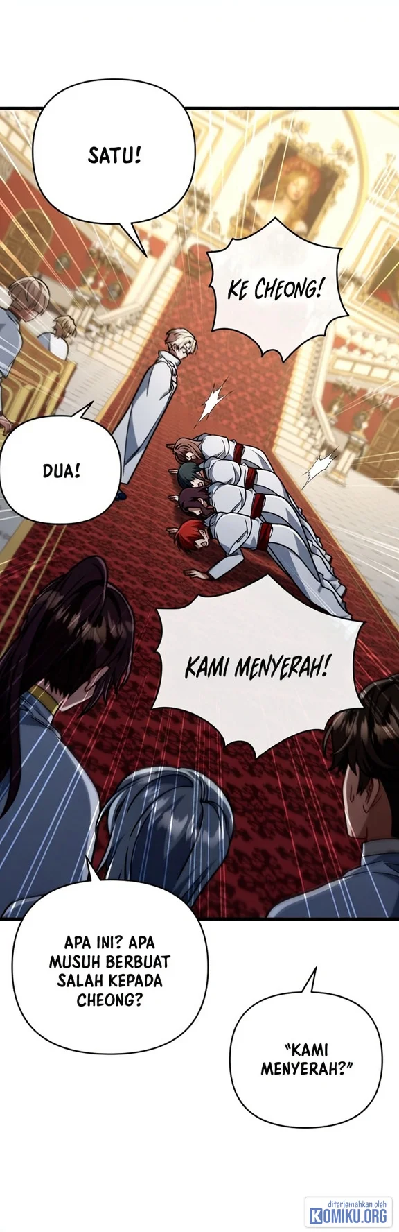 Im Going To Destroy This Country Chapter 92 Halaman 43