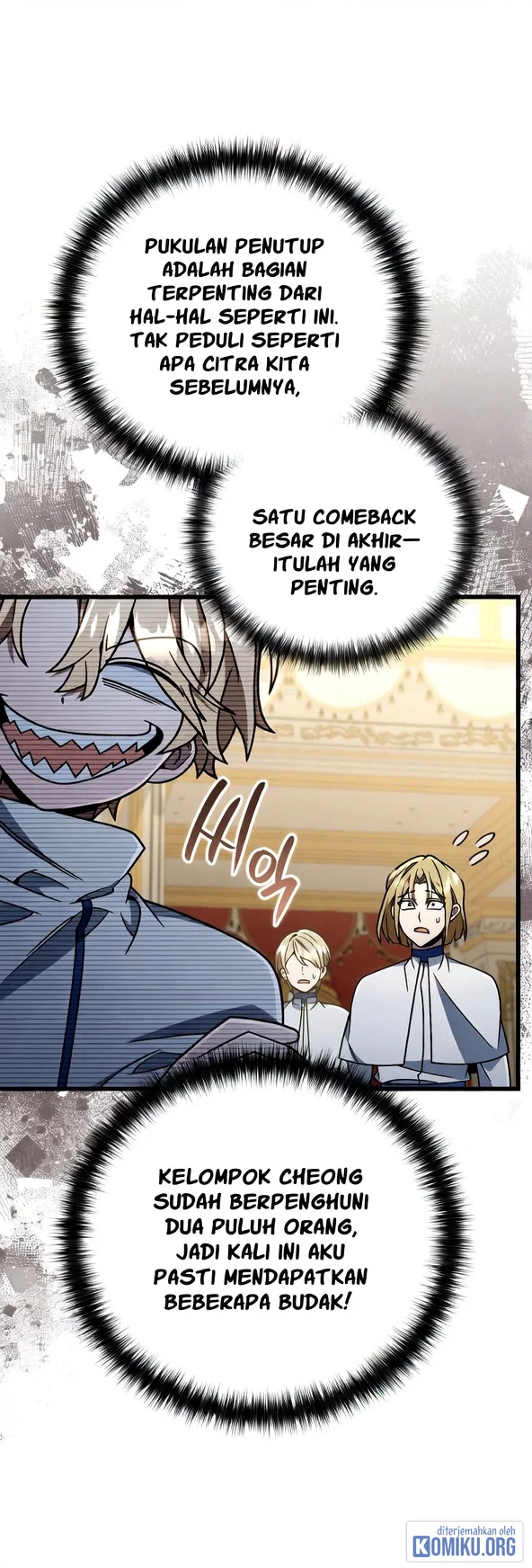 Im Going To Destroy This Country Chapter 92 Halaman 44