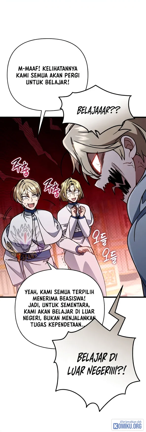 Im Going To Destroy This Country Chapter 92 Halaman 47