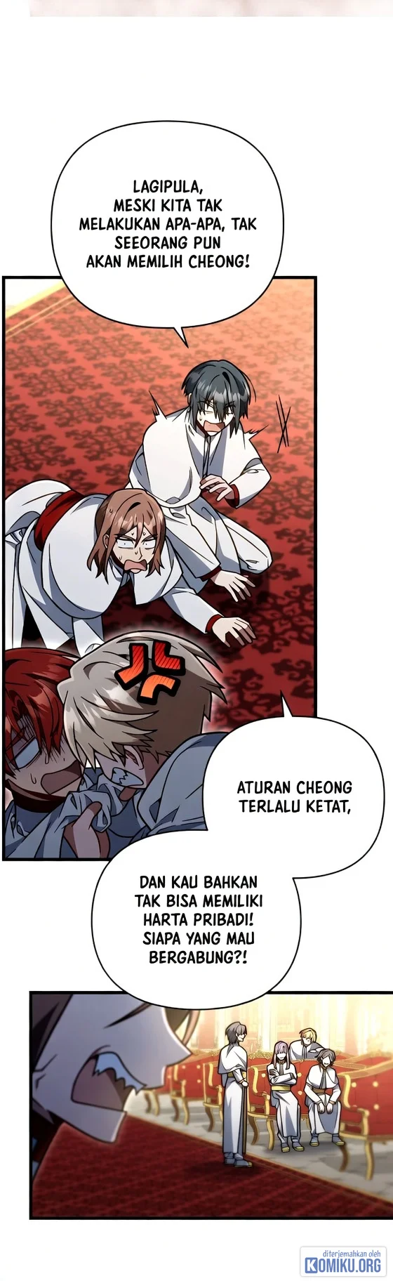 Im Going To Destroy This Country Chapter 92 Halaman 49