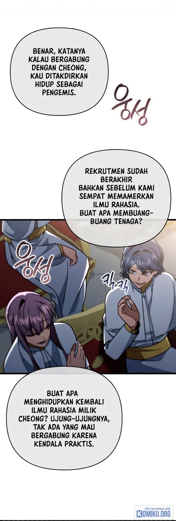 Im Going To Destroy This Country Chapter 92 Halaman 50