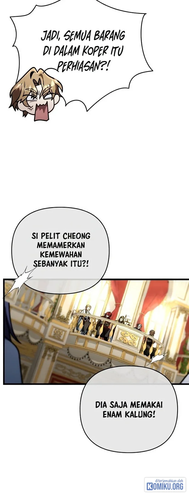 Im Going To Destroy This Country Chapter 92 Halaman 59