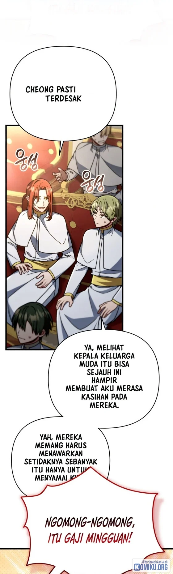 Im Going To Destroy This Country Chapter 93 Halaman 6