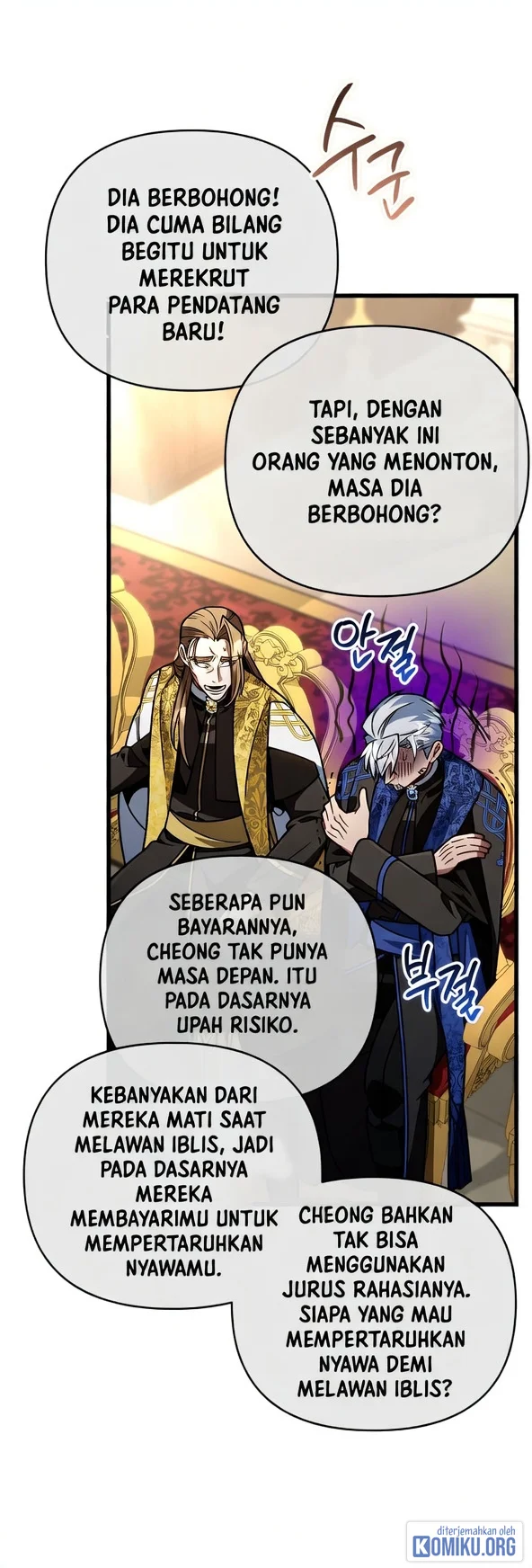 Im Going To Destroy This Country Chapter 93 Halaman 12