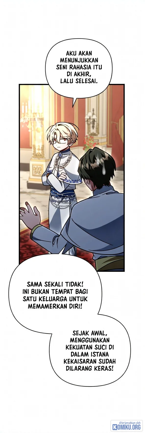 Im Going To Destroy This Country Chapter 93 Halaman 15
