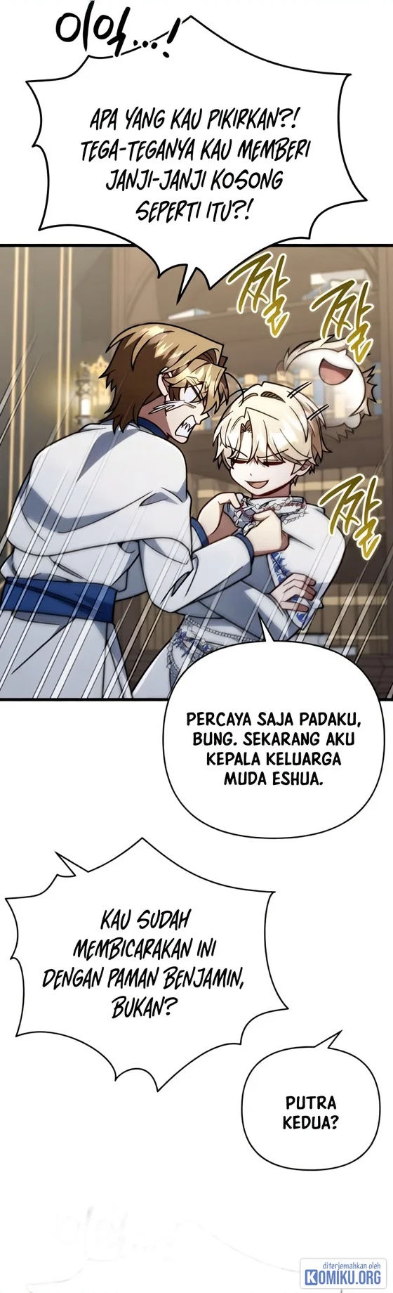 Im Going To Destroy This Country Chapter 93 Halaman 21