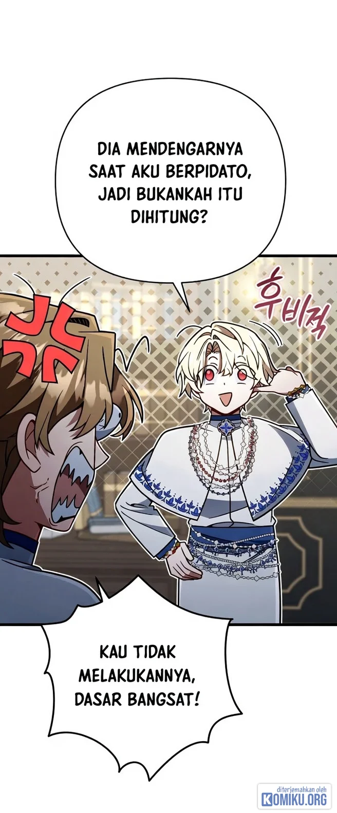 Im Going To Destroy This Country Chapter 93 Halaman 23
