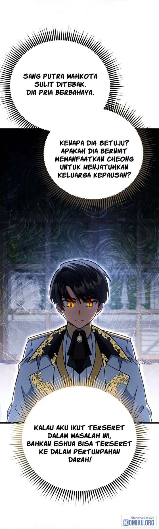Im Going To Destroy This Country Chapter 93 Halaman 42