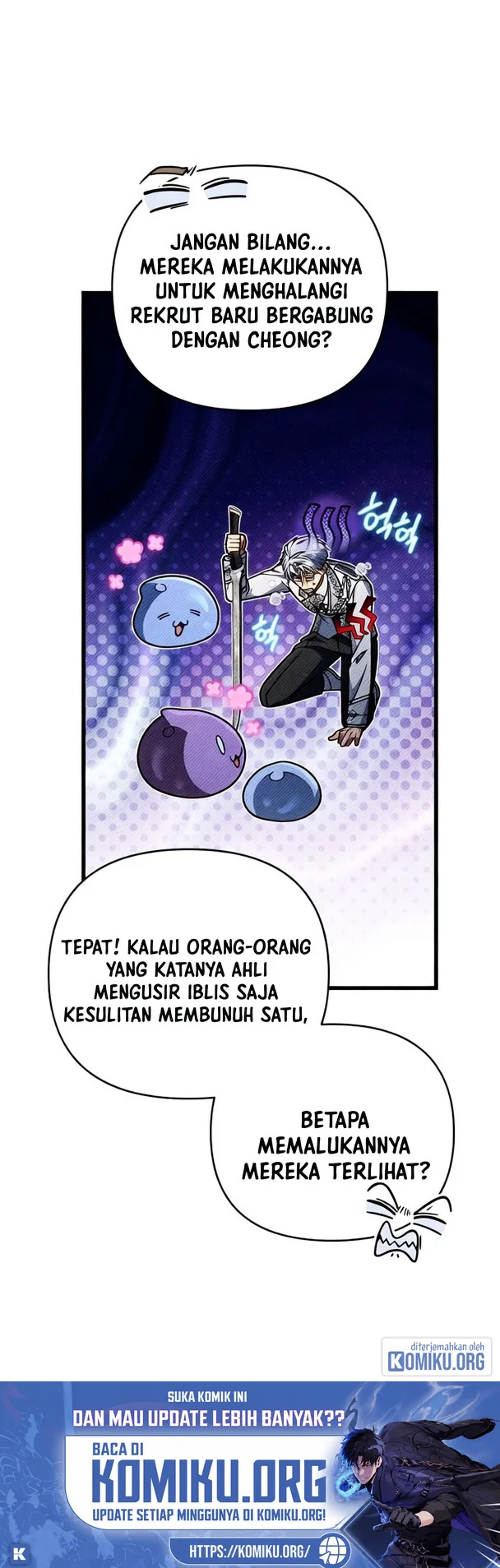 Im Going To Destroy This Country Chapter 93 Halaman 65