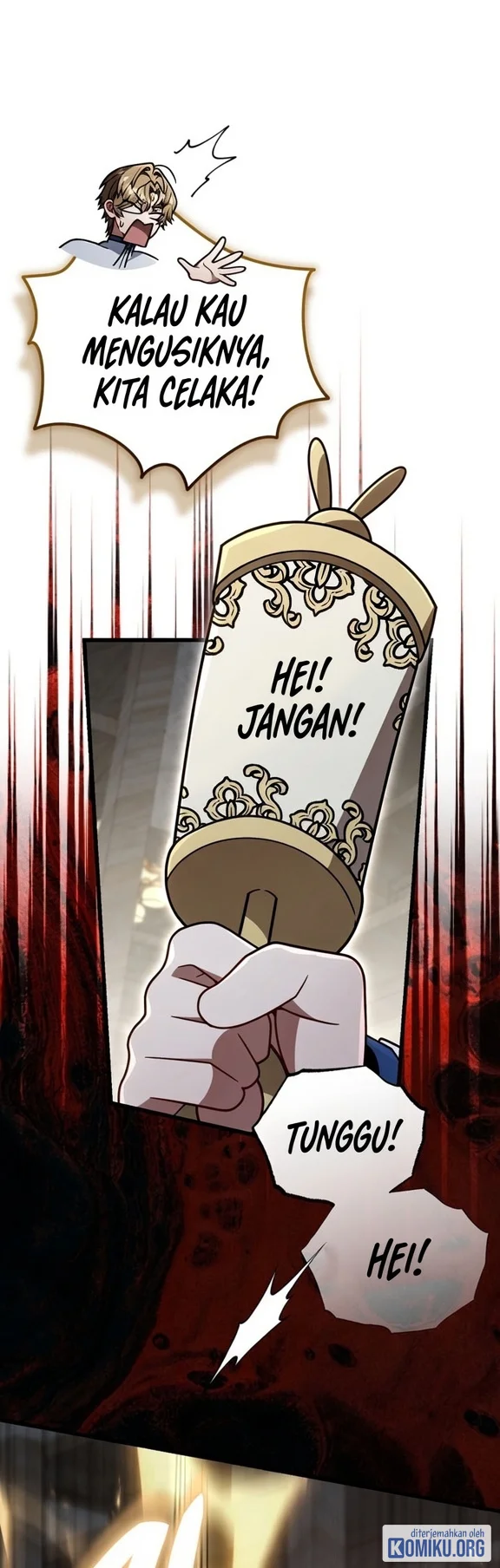 Im Going To Destroy This Country Chapter 93 Halaman 76