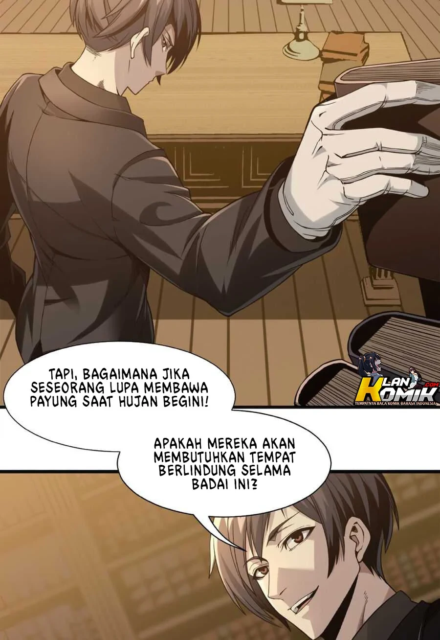 Im Really Not The Demon Gods Lackey Chapter 1 Halaman 7