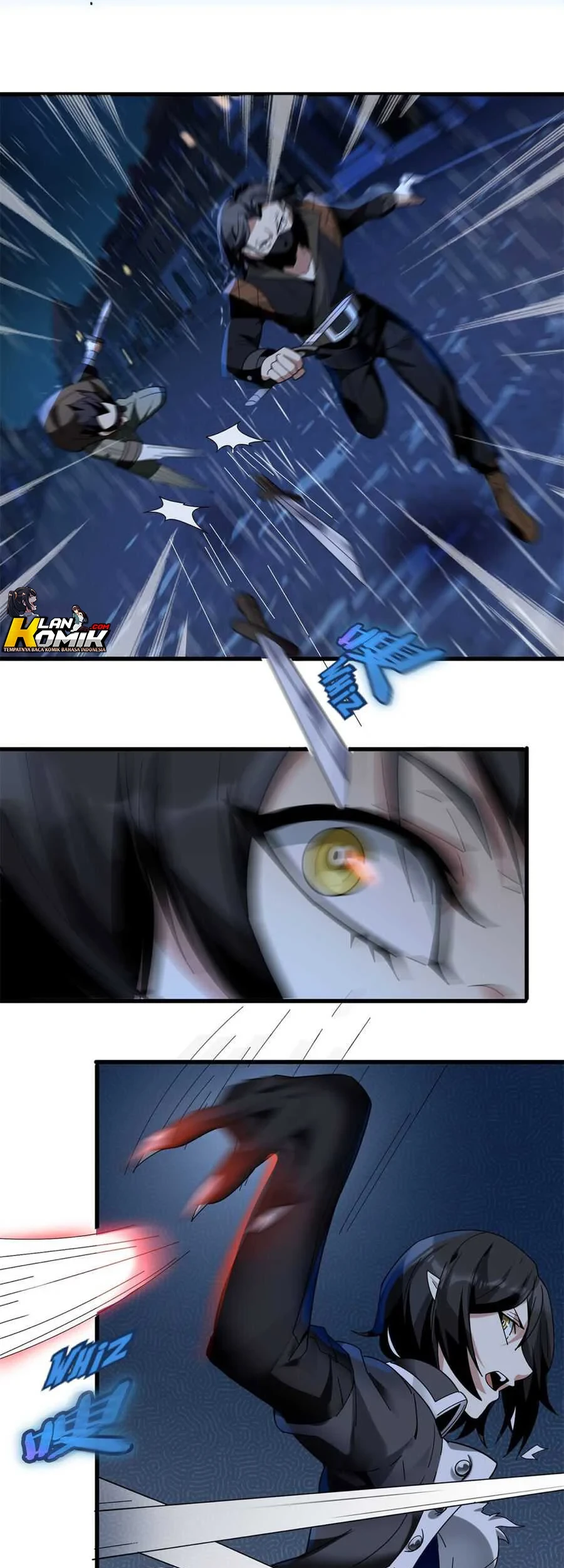 Im Really Not The Demon Gods Lackey Chapter 1 Halaman 14
