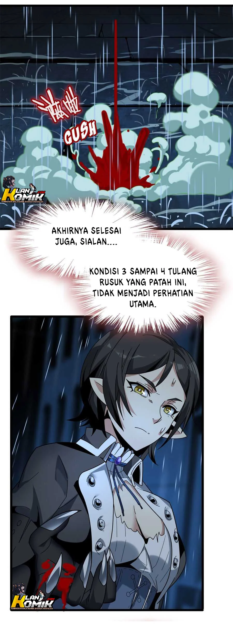 Im Really Not The Demon Gods Lackey Chapter 1 Halaman 20