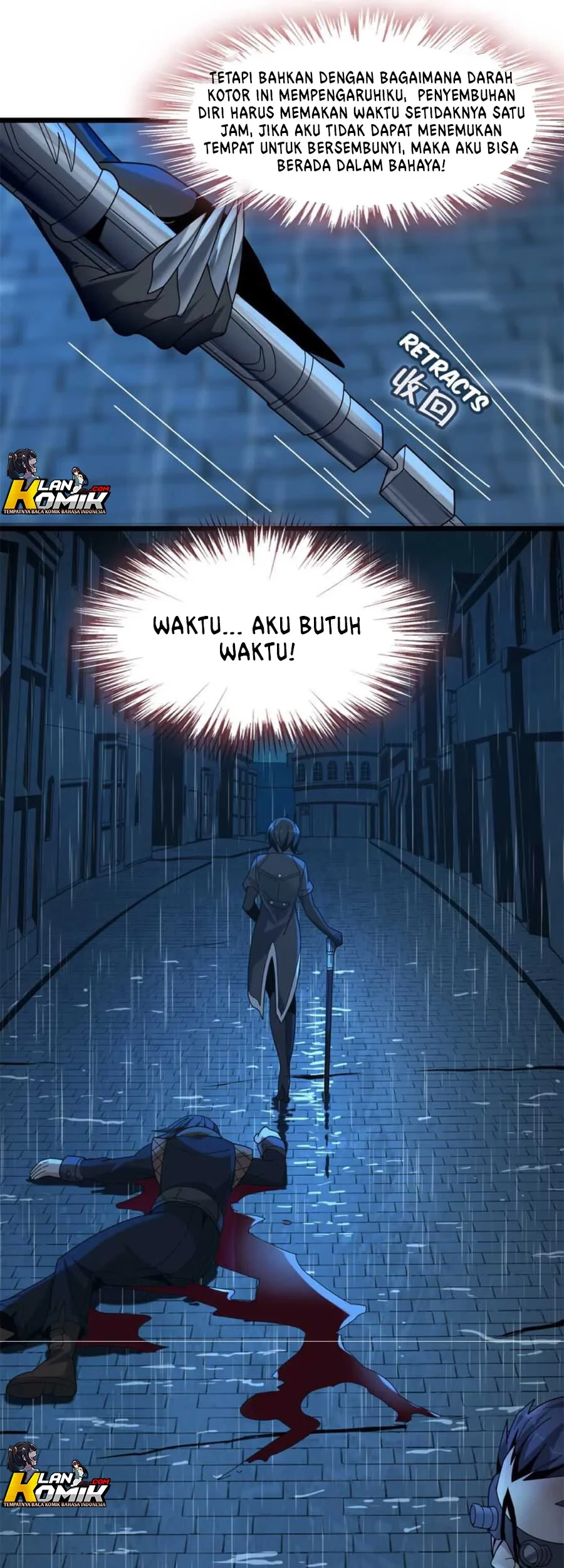 Im Really Not The Demon Gods Lackey Chapter 1 Halaman 21