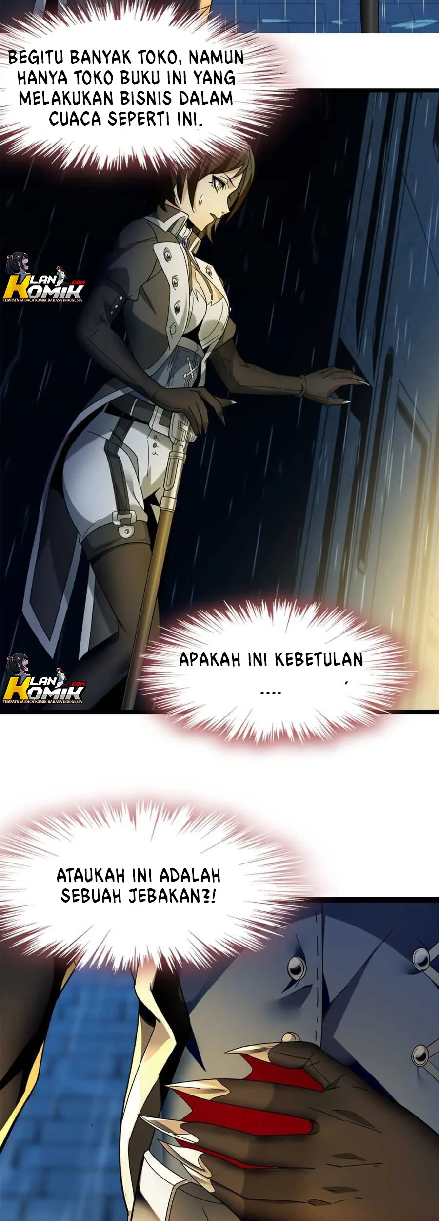 Im Really Not The Demon Gods Lackey Chapter 1 Halaman 25