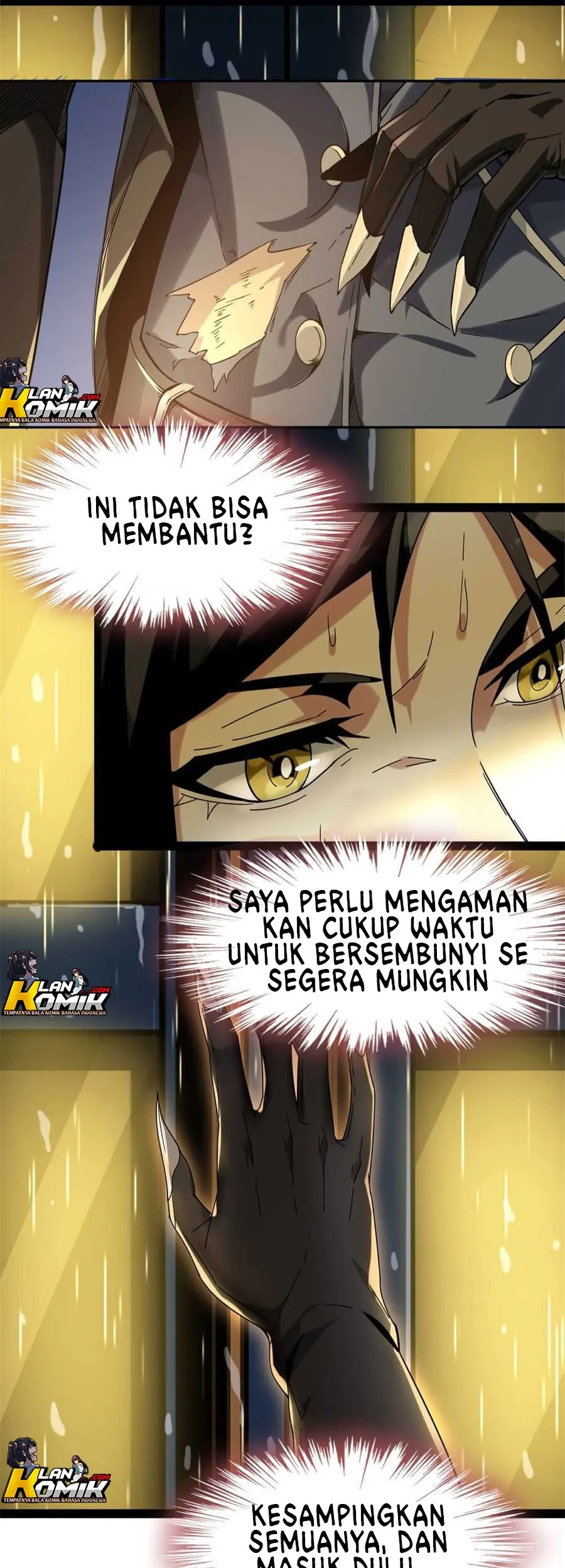 Im Really Not The Demon Gods Lackey Chapter 1 Halaman 27