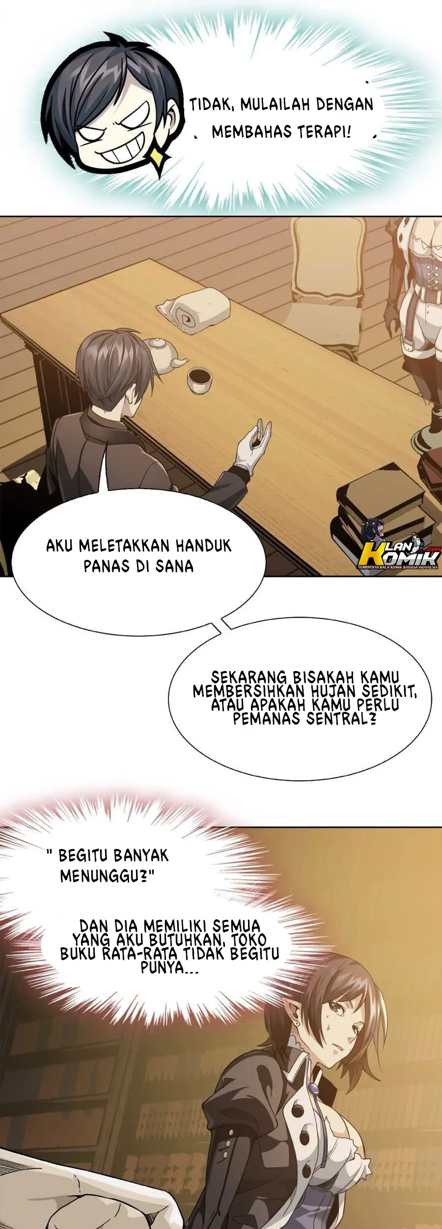 Im Really Not The Demon Gods Lackey Chapter 1 Halaman 37
